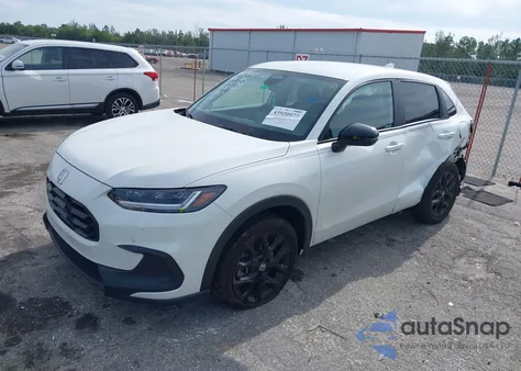 2023 Honda Hr-V 2Wd Sport from USA, damaged, VIN 3CZRZ1H51PM702347